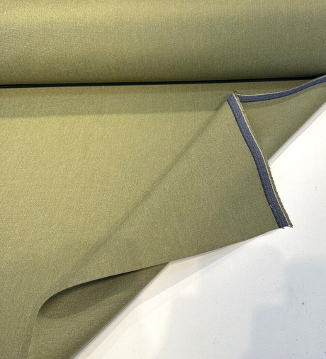 Sunbrella Canvas Techie Acrylic Fabric - Olive Green, Outdoor Canvas, By The Yard (1 Yard)
