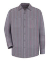 Red Kap Men's Tall Industrial Long Sleeve Work Shirt