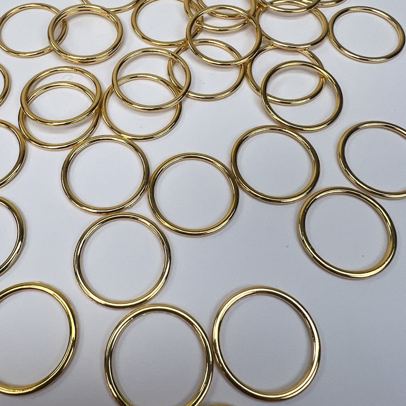 Golden Lurex Sewing Notions
