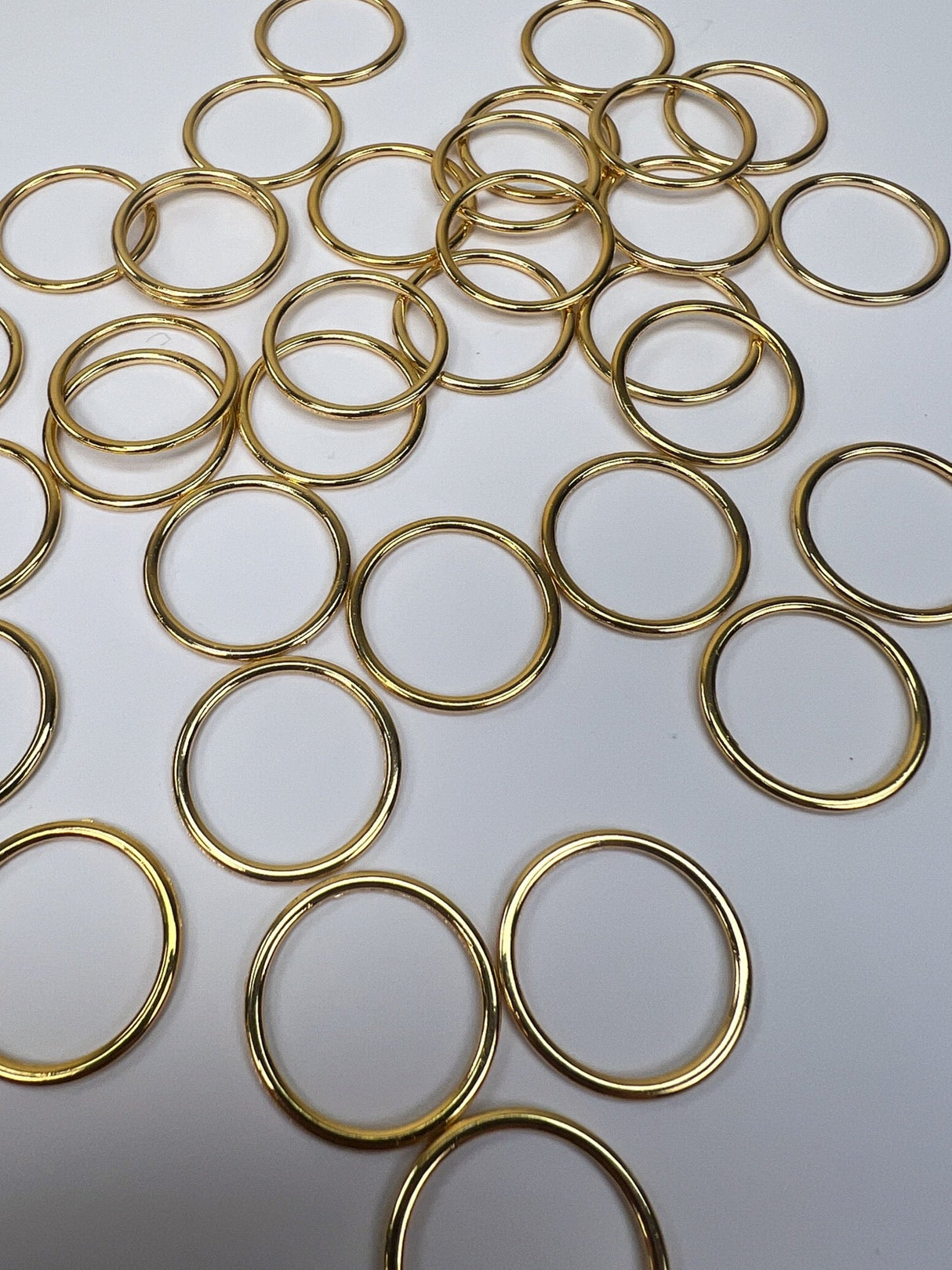 Golden Lurex Sewing Notions
