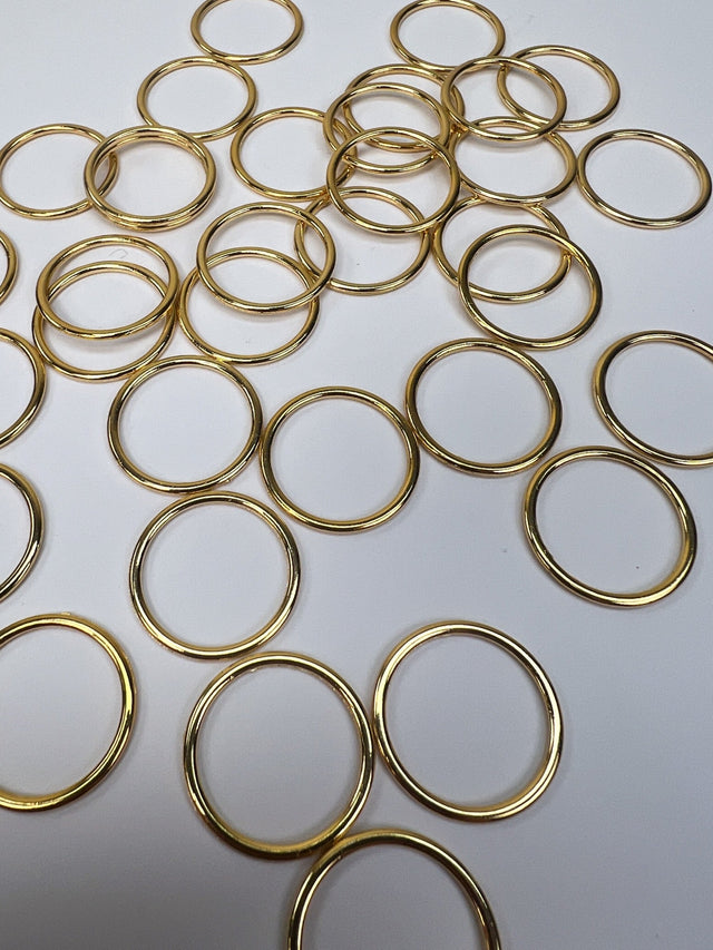 Golden Lurex Sewing Notions