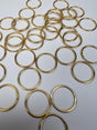 Golden Lurex Sewing Notions