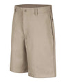 Plain Front Shorts - Odd Sizes