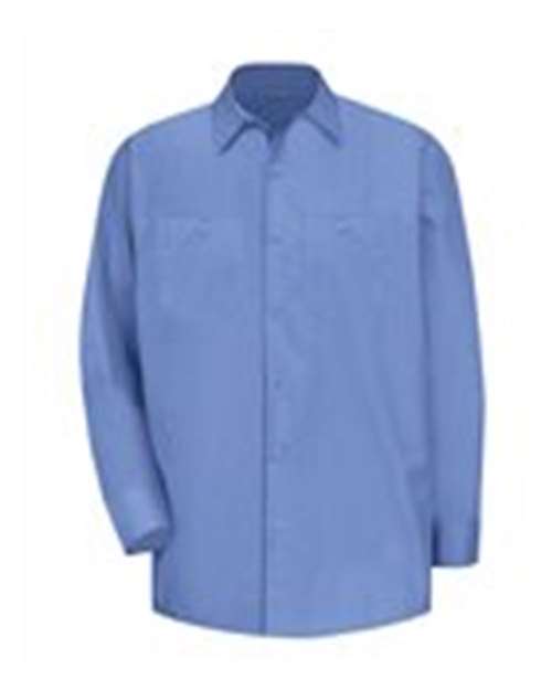 Red Kap Men's Tall Broadcloth Shirt