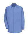 Red Kap Men's Tall Broadcloth Shirt