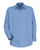 Red Kap Men's Long Sleeve Specialized Cotton Work Shirt