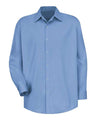 Red Kap Men's Long Sleeve Specialized Cotton Work Shirt