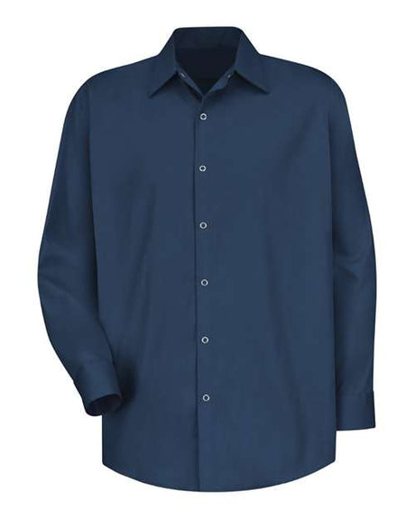 Red Kap Men's Long Sleeve Specialized Cotton Work Shirt
