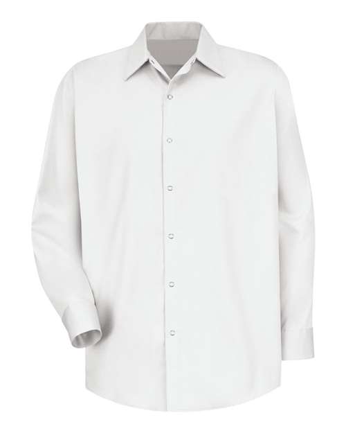 Red Kap Men's Long Sleeve Specialized Cotton Work Shirt