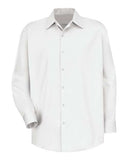 Red Kap Men's Long Sleeve Specialized Cotton Work Shirt