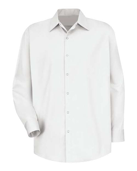 Red Kap Men's Long Sleeve Specialized Cotton Work Shirt