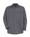 Red Kap Men's Tall Deluxe Heavyweight Cotton Shirt