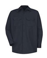 Red Kap Men's Tall Deluxe Heavyweight Cotton Shirt