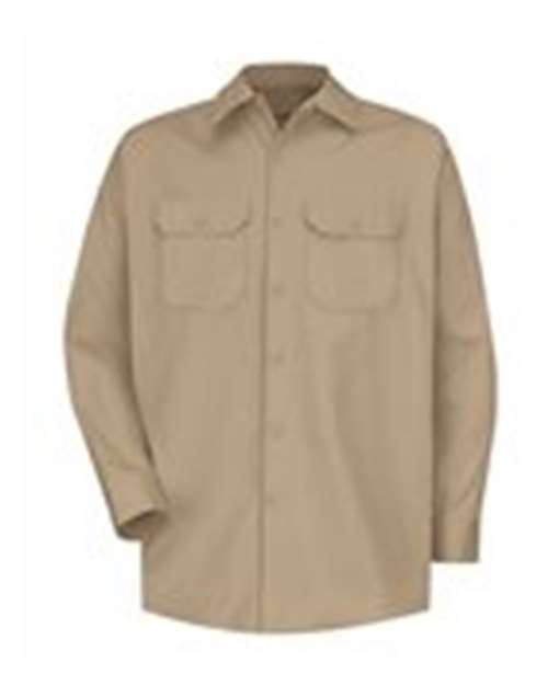 Deluxe Heavyweight Cotton Shirt - Tall Sizes