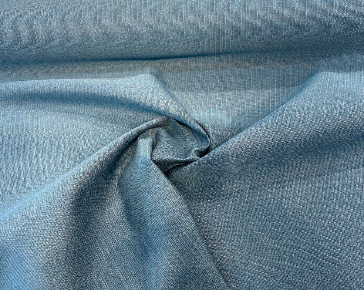 Sunbrella Proven Acrylic Fabric - Turquoise Teal Textured, 54" Width, 40568-0009 (1 Yard)