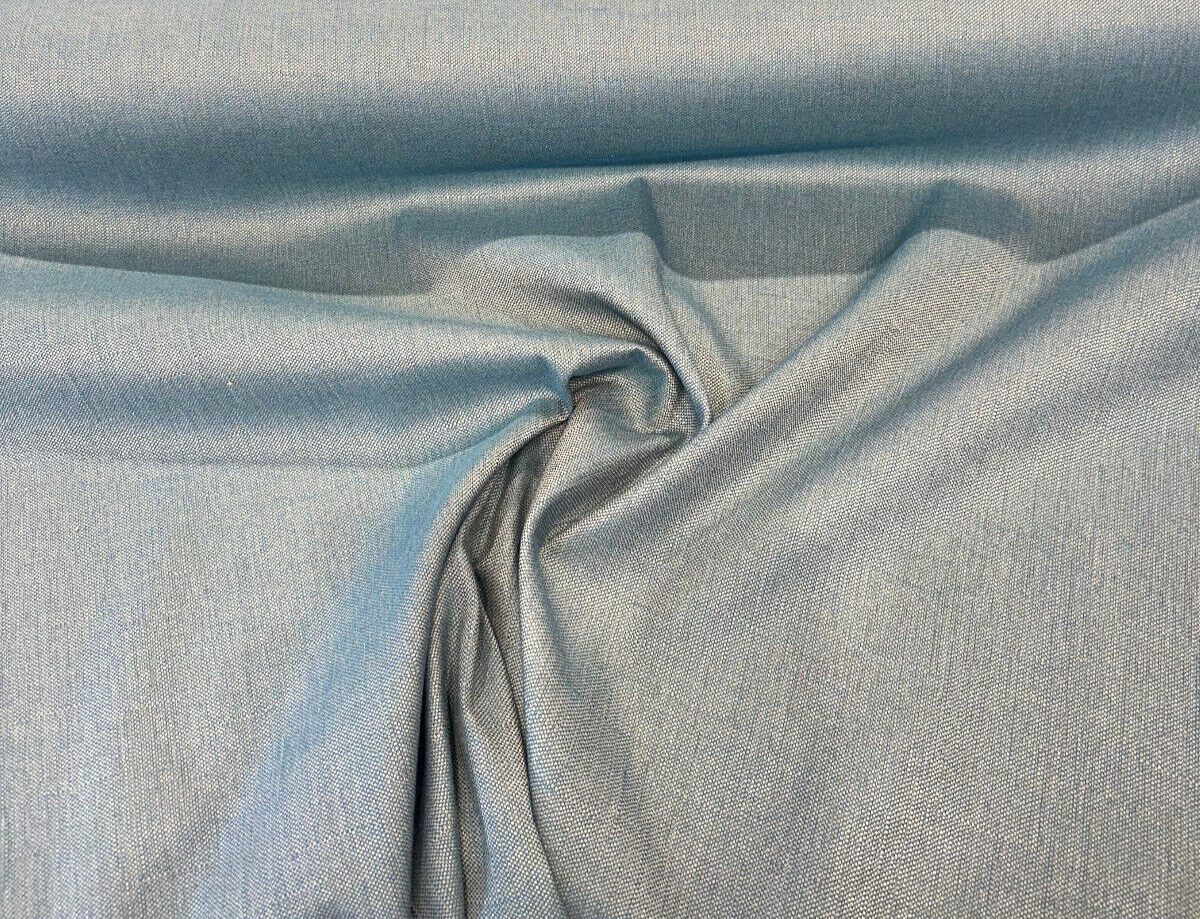 Sunbrella Piazza Lagoon Teal Acrylic Fabric - Lagoon Teal, Outdoor Upholstery, 54" Width (1 Yard)