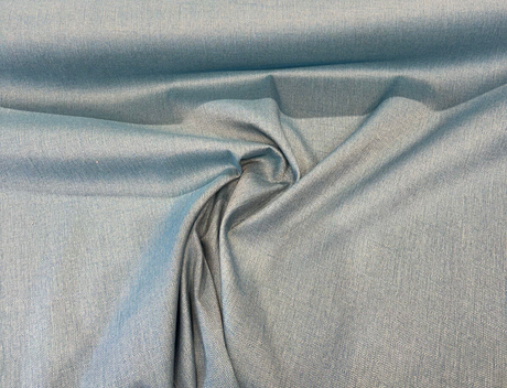 Sunbrella Piazza Lagoon Teal Acrylic Fabric - Lagoon Teal, Outdoor Upholstery, 54" Width (1 Yard)