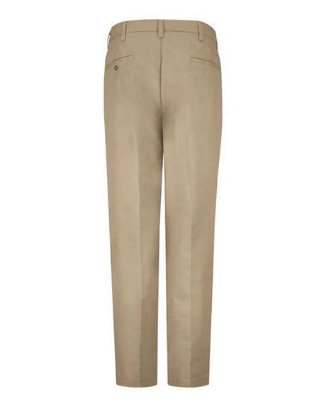 Red Kap Men's Pleated Twill Slacks