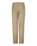 Red Kap Men's Pleated Twill Slacks