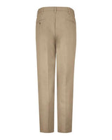 Red Kap Men's Pleated Twill Slacks