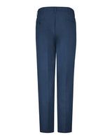 Red Kap Men's Pleated Twill Slacks