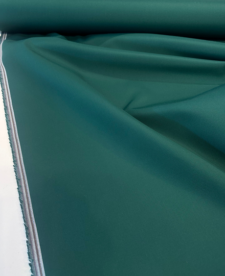 Sunbrella Polar Forest Green 8003 Solution-Dyed Acrylic Fabric - Forest Green, Outdoor Upholstery Drapery, By The Yard (1 Yard)
