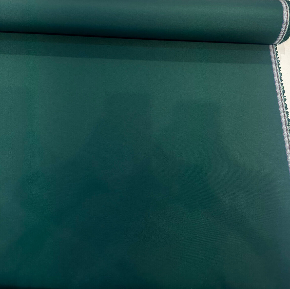 Sunbrella Polar Forest Green 8003 Solution-Dyed Acrylic Fabric - Forest Green, Outdoor Upholstery Drapery, By The Yard (1 Yard)