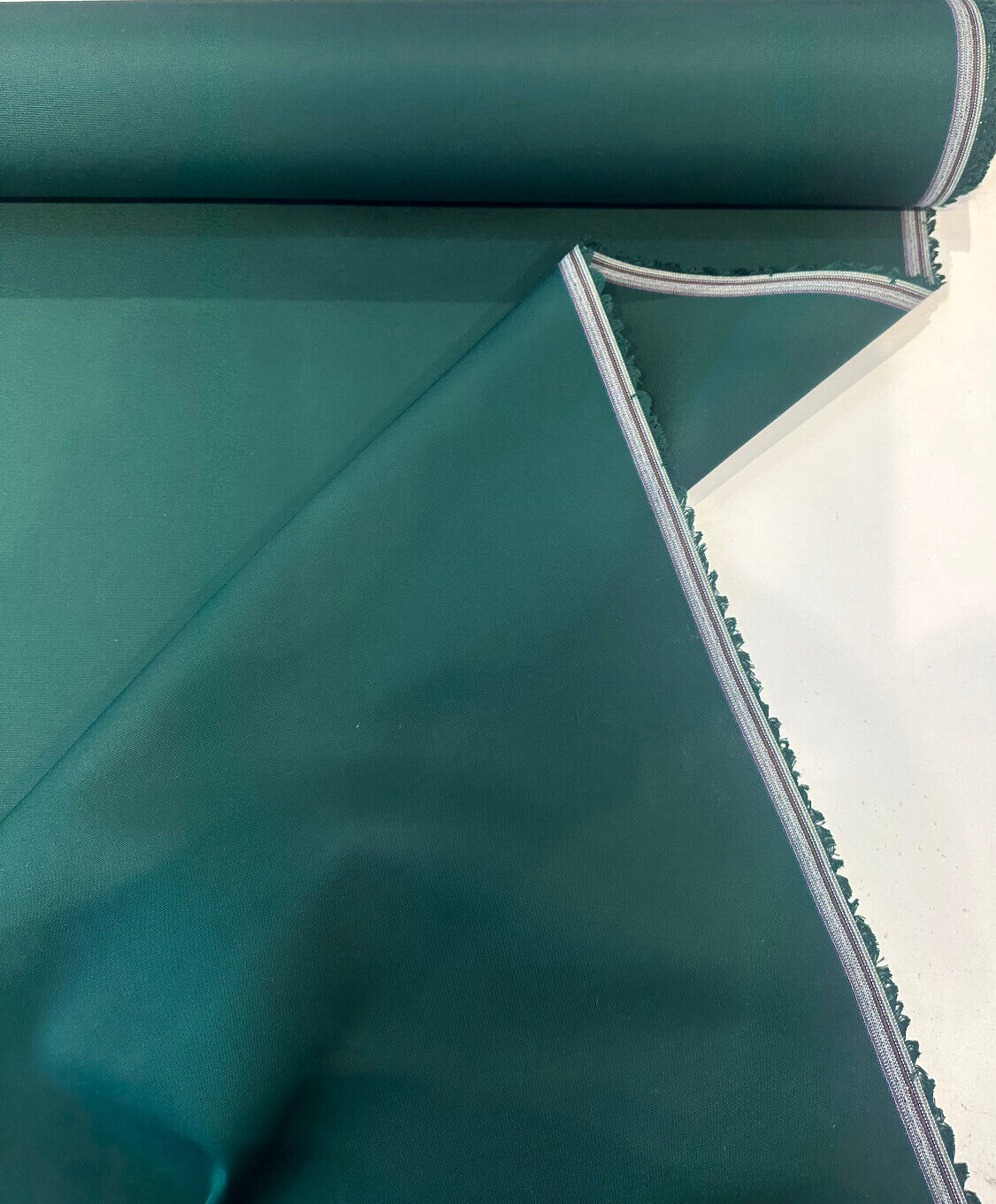 Sunbrella Polar Forest Green 8003 Solution-Dyed Acrylic Fabric - Forest Green, Outdoor Upholstery Drapery, By The Yard (1 Yard)