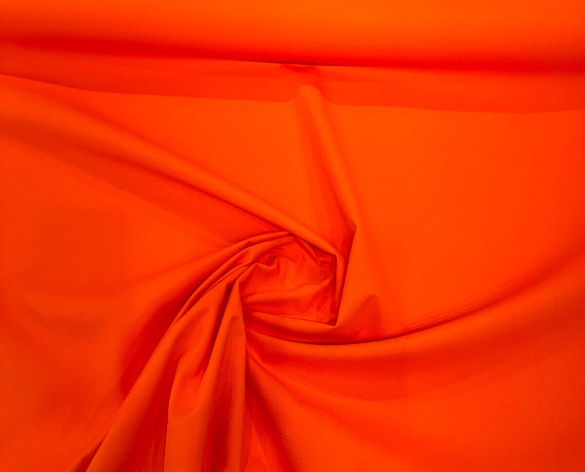 Sunbrella Polar Orange Pimento Acrylic Fabric - Orange, Outdoor Upholstery Drapery, By The Yard (1 Yard)