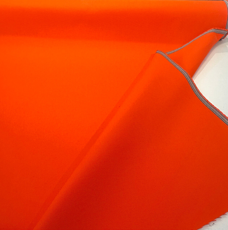 Sunbrella Polar Orange Pimento Acrylic Fabric - Orange, Outdoor Upholstery Drapery, By The Yard (1 Yard)