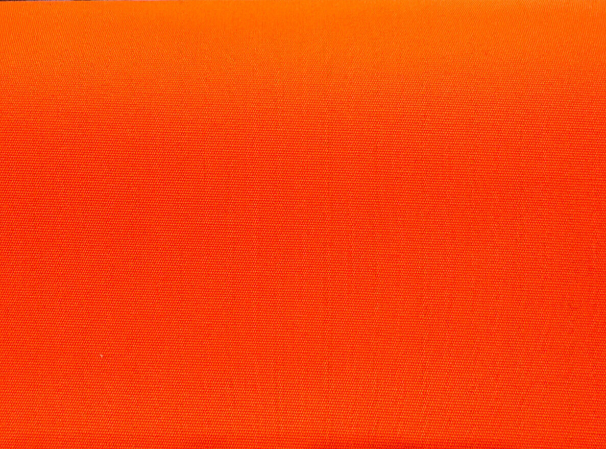 Sunbrella Polar Orange Pimento Acrylic Fabric - Orange, Outdoor Upholstery Drapery, By The Yard (1 Yard)