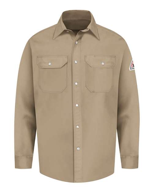 Snap-Front Uniform Shirt - EXCEL FR