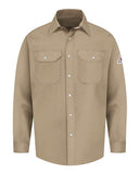Bulwark Men's Snap-Front Uniform Shirt - EXCEL FR