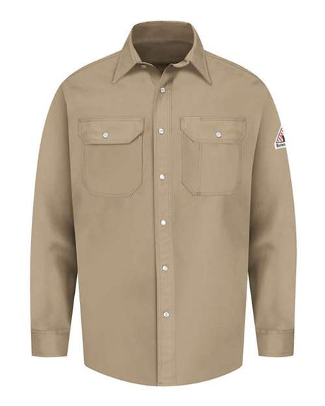Bulwark Men's Snap-Front Uniform Shirt - EXCEL FR