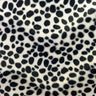 Faux Fur Fabric Dalmatian Dog Print Velboa