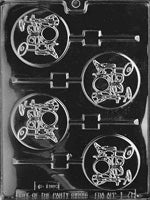 Drum Lolly Chocolate Mold