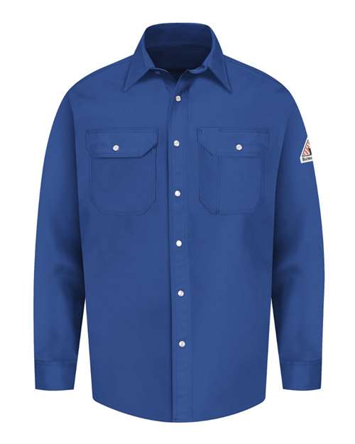 Bulwark Men's Tall Snap-Front Uniform Shirt - EXCEL FR
