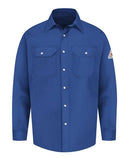 Bulwark Men's Tall Snap-Front Uniform Shirt - EXCEL FR