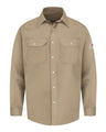 Bulwark Men's Tall Snap-Front Uniform Shirt - EXCEL FR