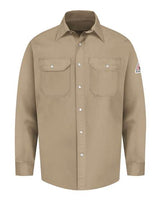 Bulwark Men's Tall Snap-Front Uniform Shirt - EXCEL FR