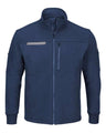 Bulwark Men's Tall Flame-Resistant Zip Front Fleece Jacket