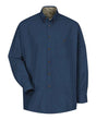 Men's Cotton Contrast Dress Shirt
