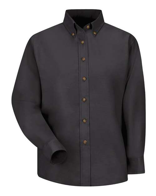 Red Kap Women's Poplin Dress Shirt