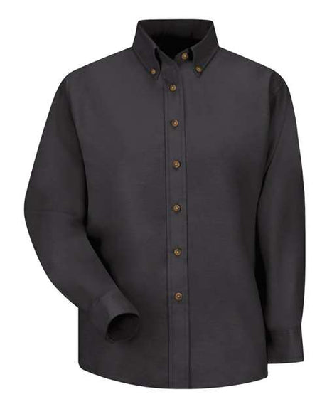 Red Kap Women's Poplin Dress Shirt