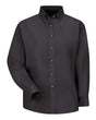 Red Kap Women's Poplin Dress Shirt