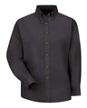 Red Kap Women's Poplin Dress Shirt