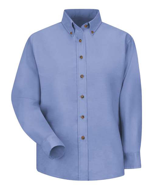 Red Kap Women's Poplin Dress Shirt