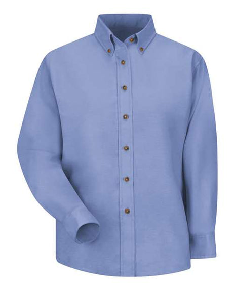 Red Kap Women's Poplin Dress Shirt