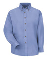 Red Kap Women's Poplin Dress Shirt