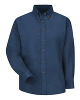 Red Kap Women's Poplin Dress Shirt